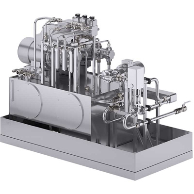 kracht-hydraulikanlage